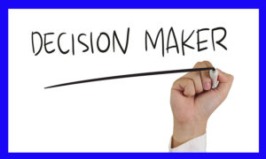 Locating Decision Makers