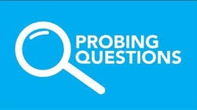 Probing Questions Are All the Same
