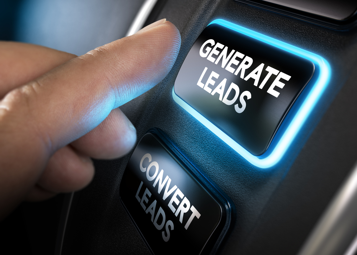lead generation button