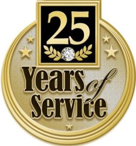 25 years